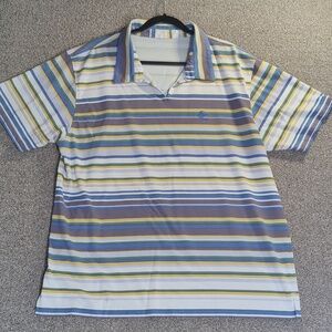 Vintage Y2K Patagonia Rhythm Polo Size XL Striped